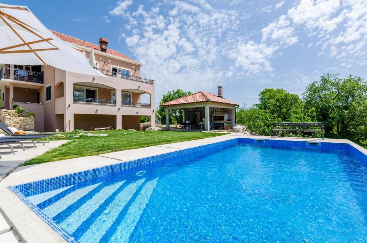 Villa Majkovica Orasac Exterior foto