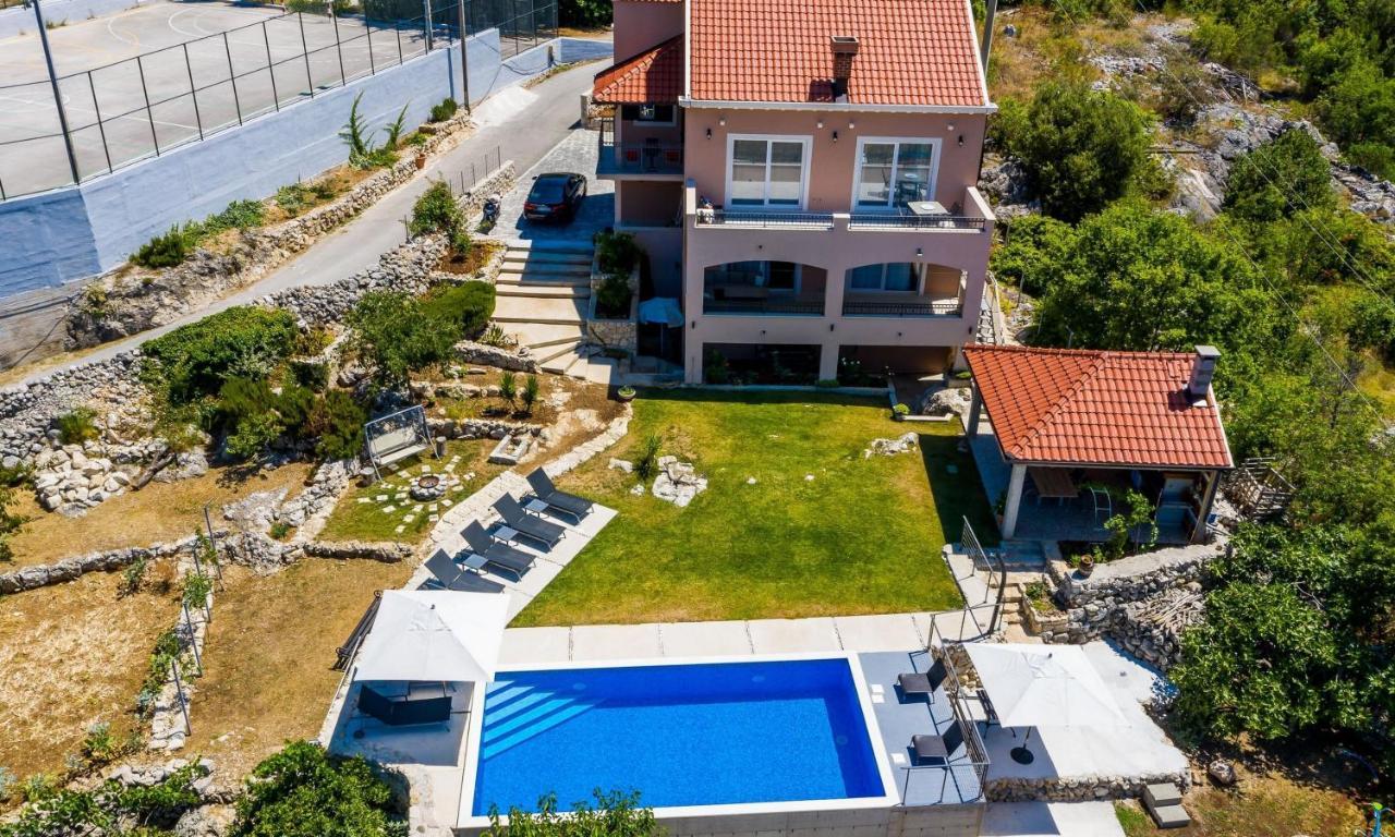 Villa Majkovica Orasac Exterior foto