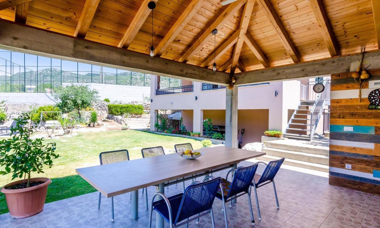 Villa Majkovica Orasac Exterior foto