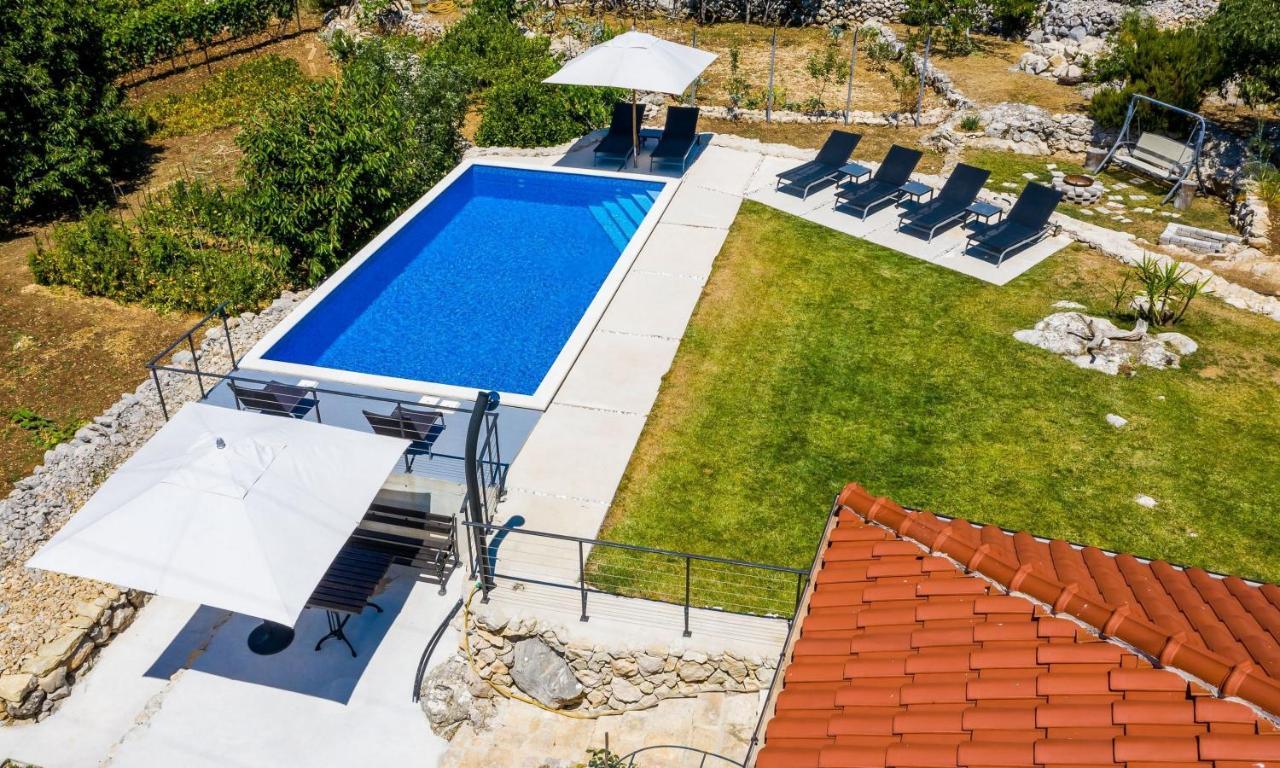 Villa Majkovica Orasac Exterior foto
